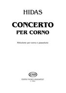 Hidas Frigyes: Concerto per corno